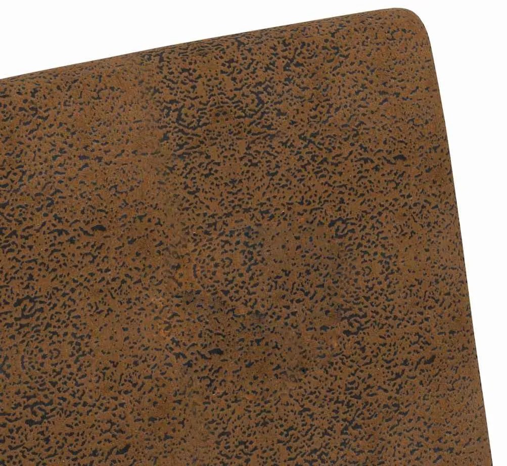 Kerekes Étkező Székek 2 pcs Barna 57 x 66 x 94 cm Műbőr velúr