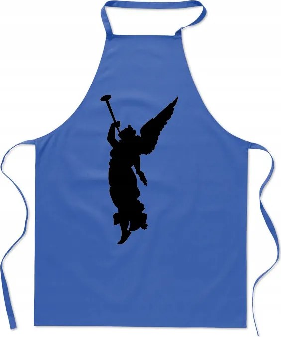 Karácsonyi konyhai kötény Játszó angyal