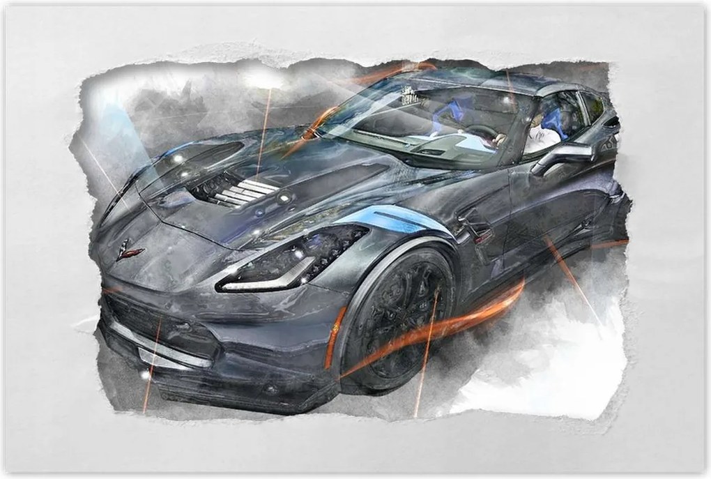 Poszterek 90x60 Sportautó