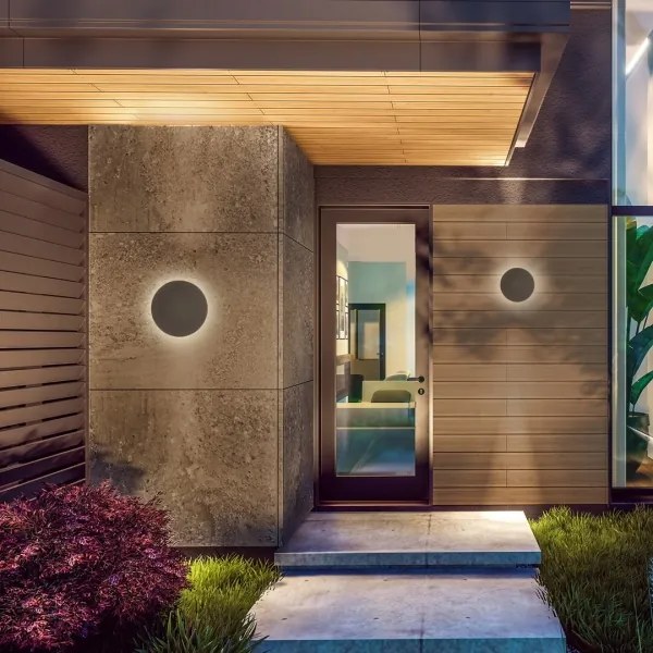 Rabalux 77153-LED Kültéri fali lámpa RUST 15W/230V 2700/4000/6500K IP65 barna