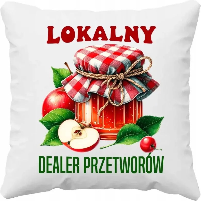 Helyi befőttesüveg-kereskedő Díler Vicces Párna Ajándék Nagymamáknak