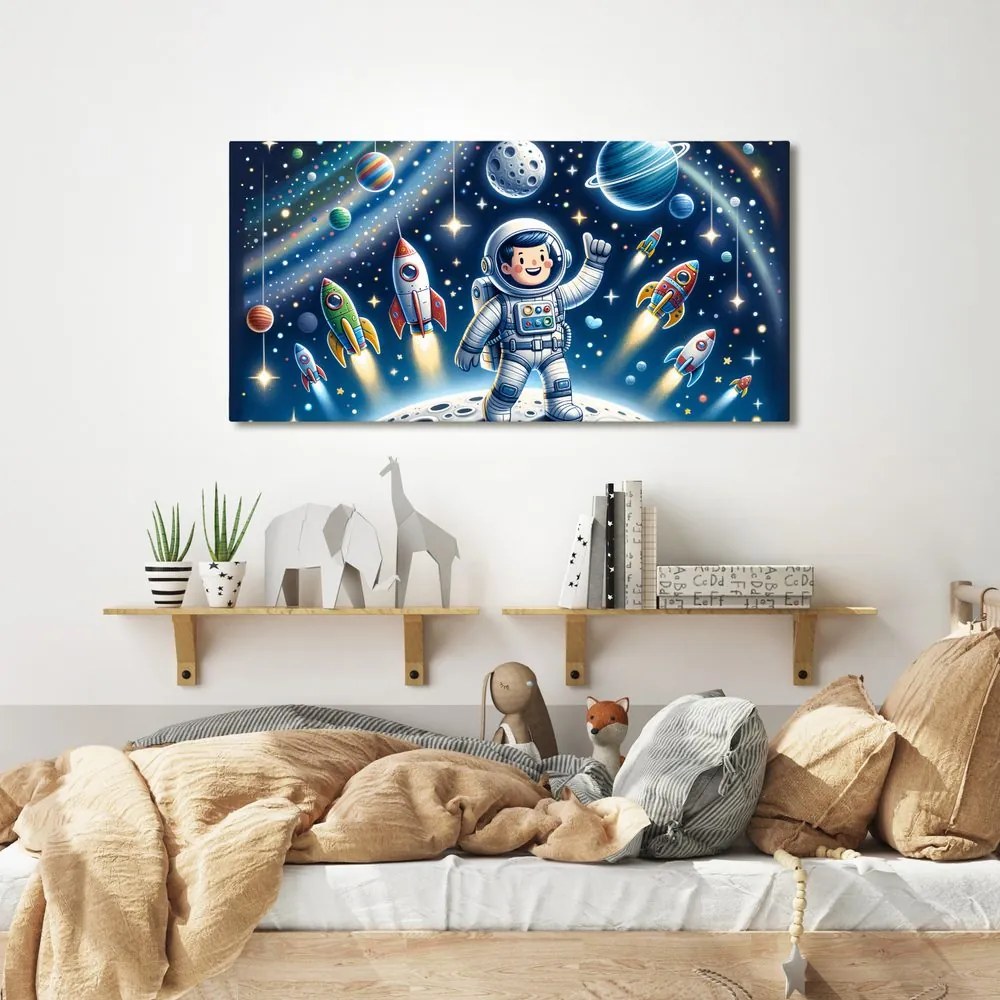Kép kis hős kalandja a galaxisban