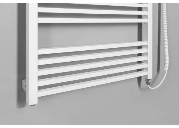 Sapho - Elektromos törölközőszárító METRO-E 800W/230V 60x162 cm fehér