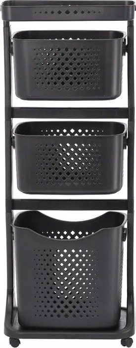 Berdan Kerti asztal Fekete N