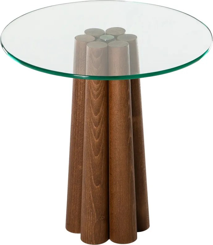 Thales - Walnut, Transparent