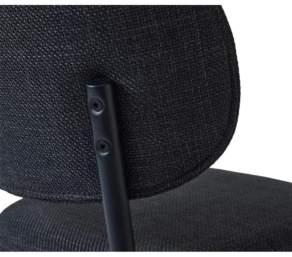 Sötétszürke étkezőszék Fowler – Unique Furniture