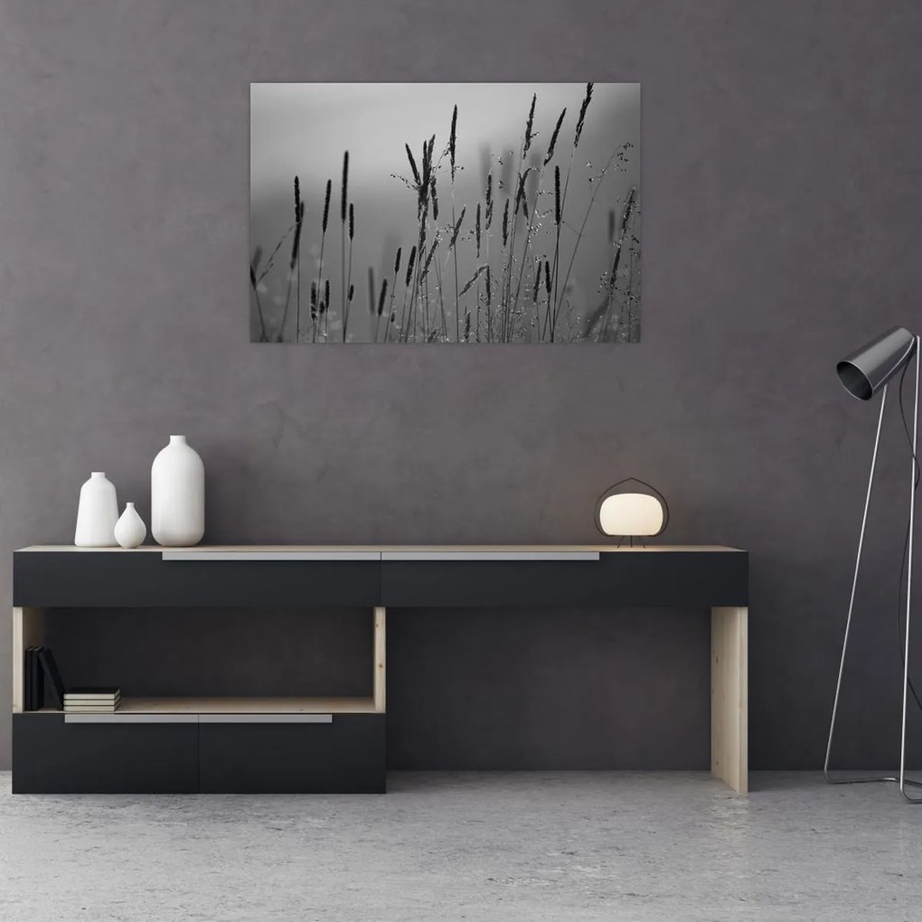 Kép - Fűszálak (90x60 cm)