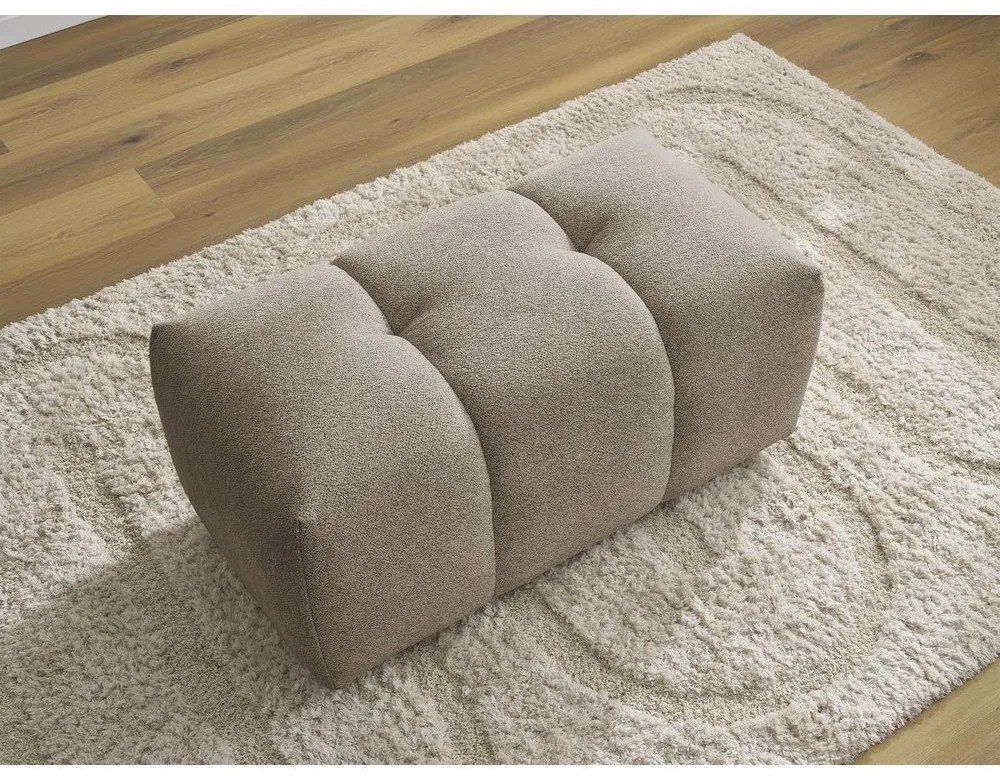 Bézs zsenília lábtartó Roxelane – Bobochic Paris