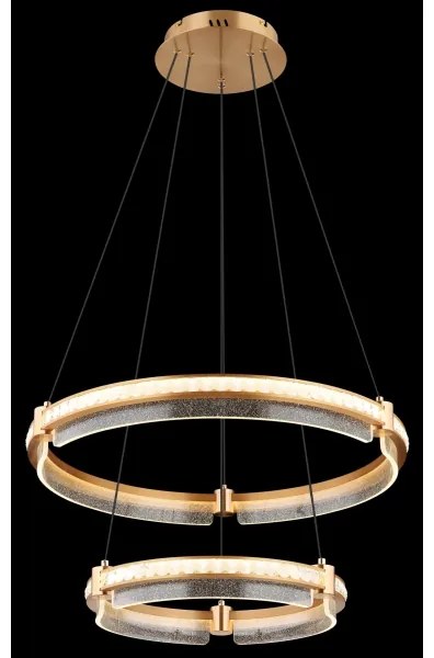 Globo 67196-78H - LED dimmelhető BLONDIE csillár LED/78W/230V + távirányító