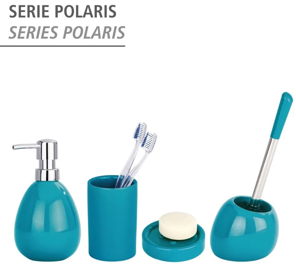 Polaris Petrol olajkék WC-kefe - Wenko