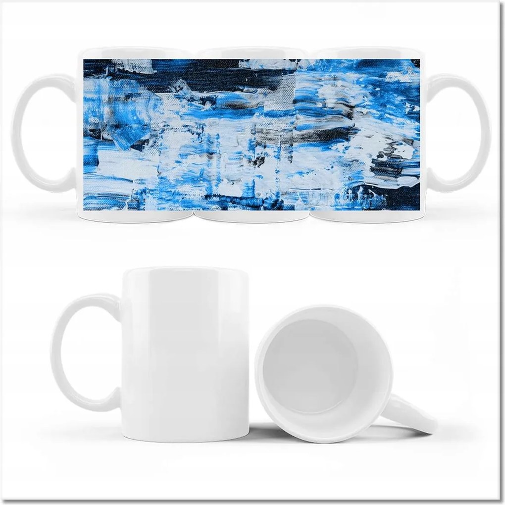 Fotó bögre Blue Wilfred 19-4052