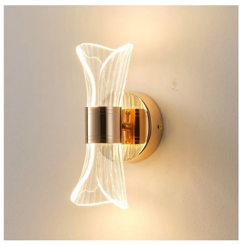 LED Fali lámpa LED/8W/230V 3000K