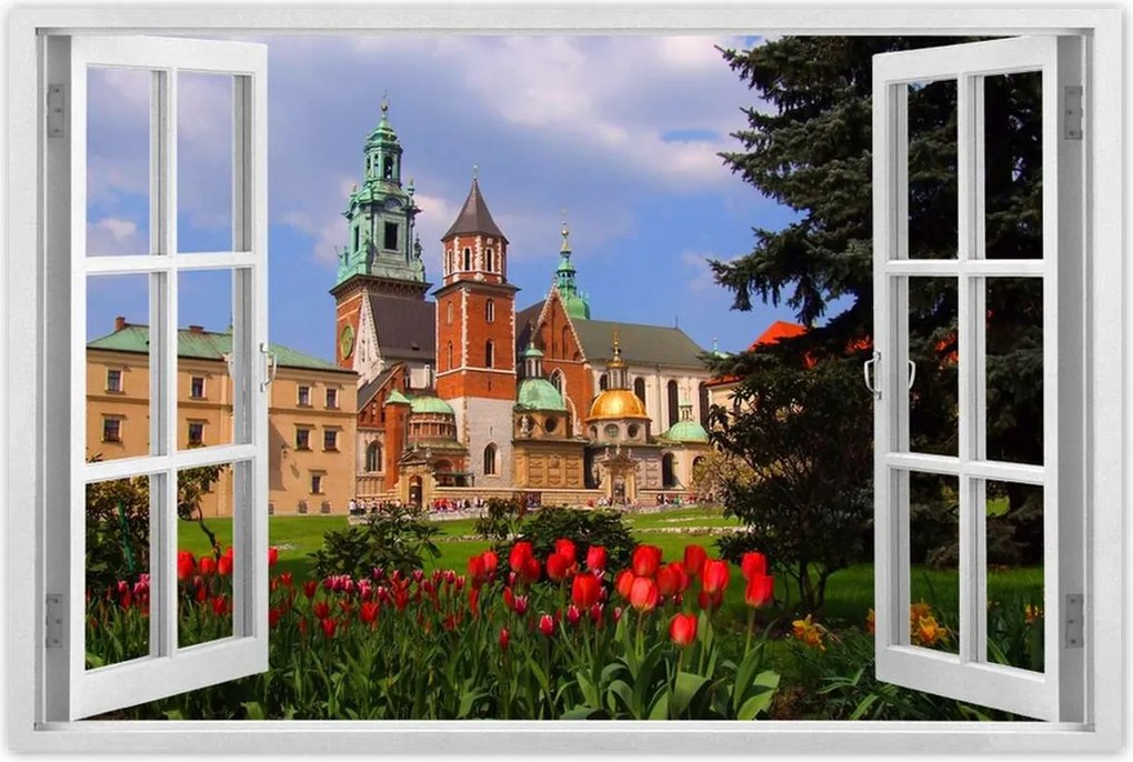 Poszterek 90x60 Krakkó Wawel Műemlékek