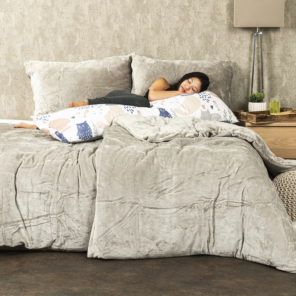 4Home Trevlig Pótférj relaxációs párna, 55 x 180 cm