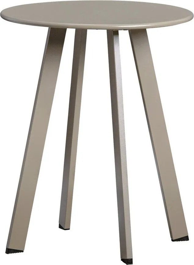 Fém kerek kerti kisasztal ø 40 cm Fer – WOOOD