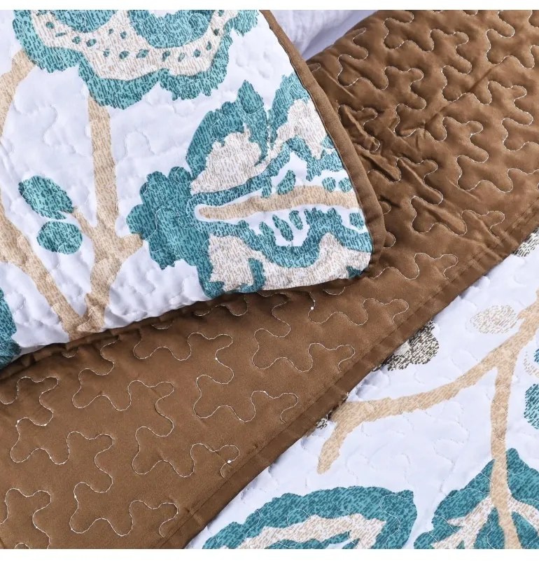 EMI Valeria ágytakaró, 150x210 cm + 1 db 40x40 cm-es paplanhuzat