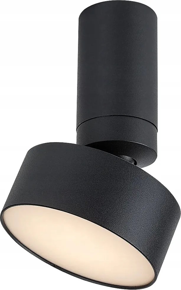 Állítható mennyezeti spot lámpa Led fekete spot reflektor 3000K Rabalux