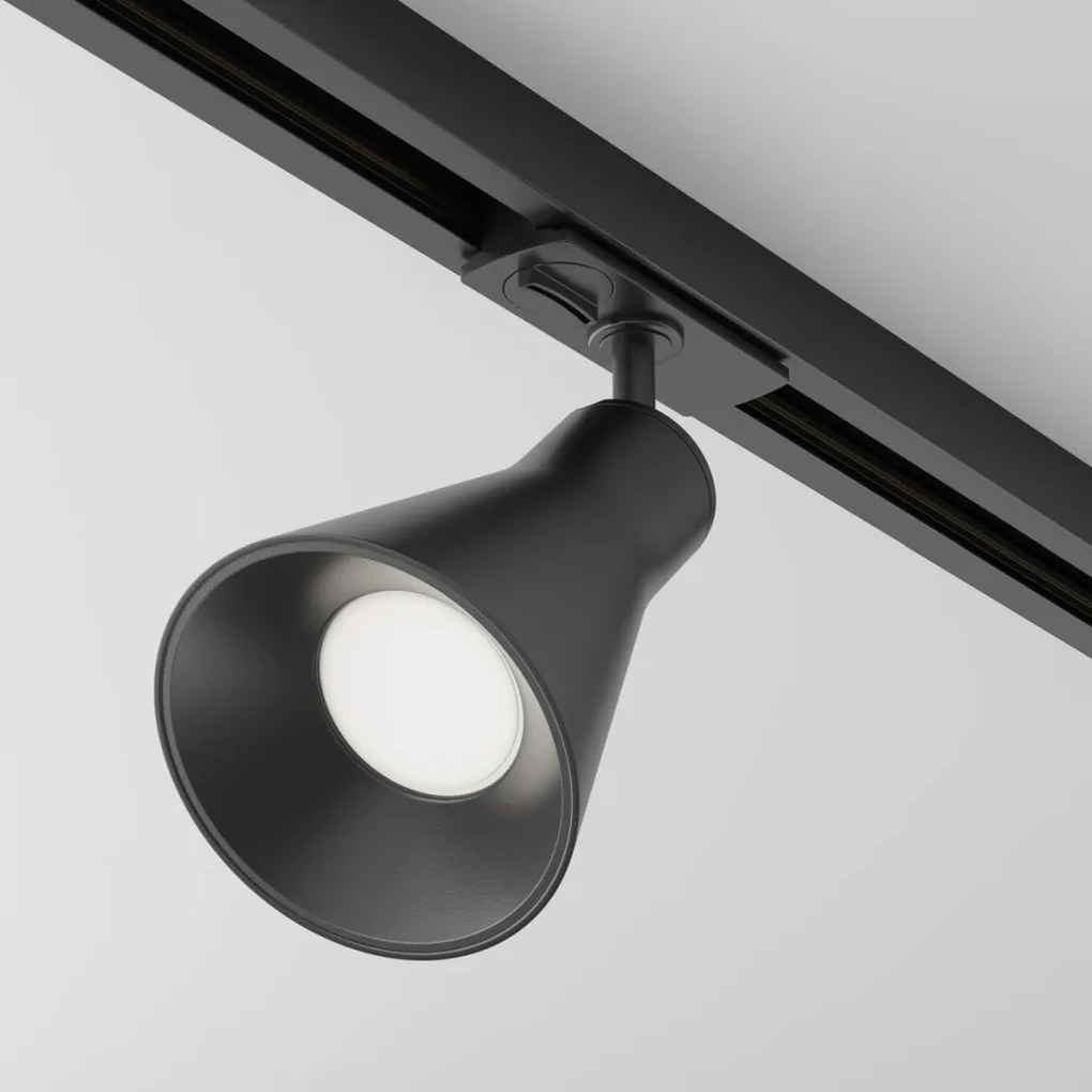 Maytoni VIRAR TR022-1-GU10-B Sínreflektor 1x10W/GU10 IP20