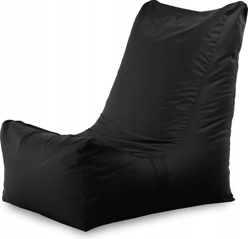 Kerti ülőgarnitúra puff Zerra Fekete