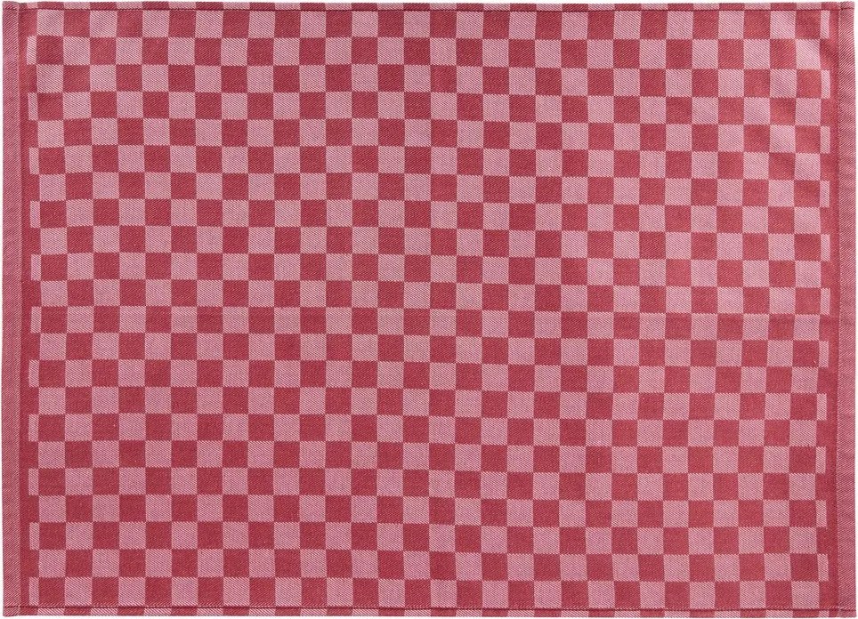 CHECKER STYLE konyharuha, piros