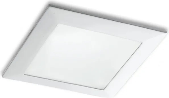 RENDL SEEYOU 11 négyzet alakú süllyesztett lámpa fehér 230V/350mA LED 10W 3000K