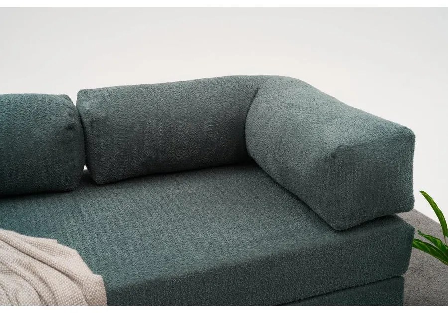 3 személyes kanapé Comfort - Zöld