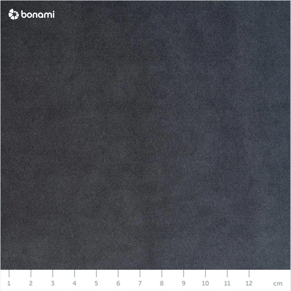 Vienna szürke bársony kanapé, 200 cm - Cosmopolitan Design