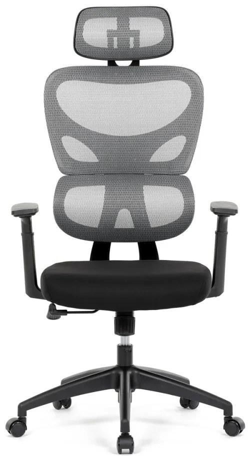 Scaun pivotant de birou gri KA-K2080