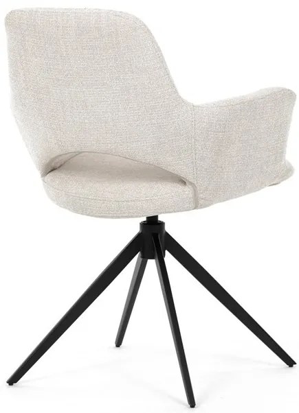 Krém Szövet Étkezőszék. DCH-D1320 CRM2