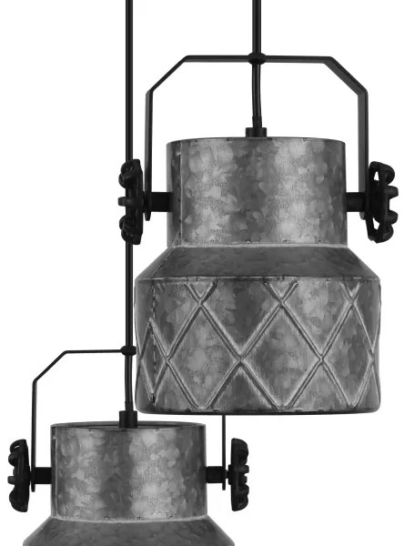 Eglo 39856 - HILCOTT felületre szerelhető csillár 5xE27/40W/230V