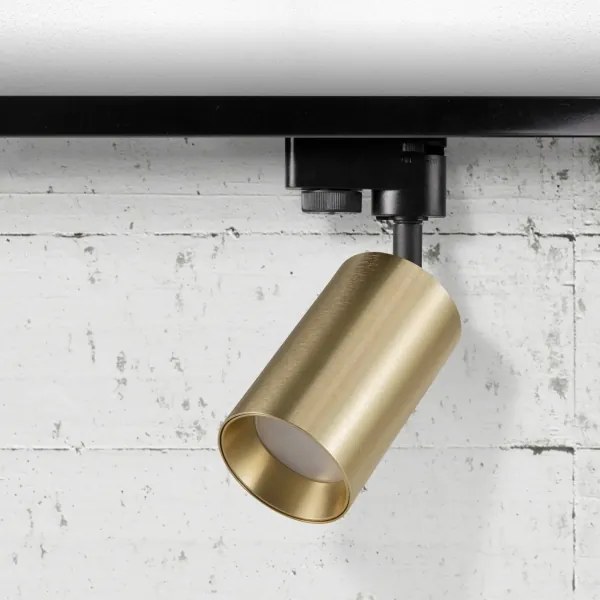 Spotlámpa sínrendszerhez MARIBEL 3xGU10/10W/230V arany