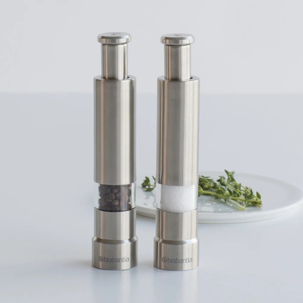 Rozsdamentes acél fűszerőrlő szett 2 db-os Profile – Brabantia