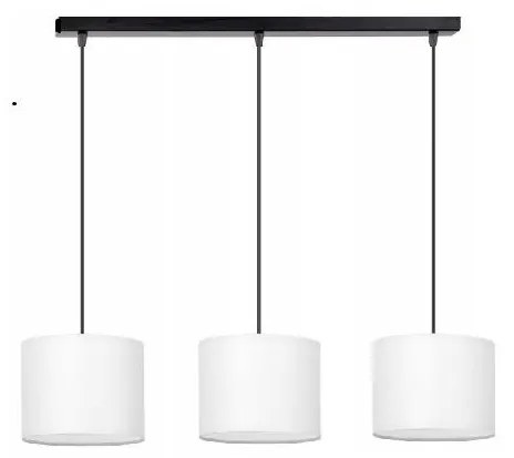 Csillár zsinóron TUZ 3xE27/60W/230V