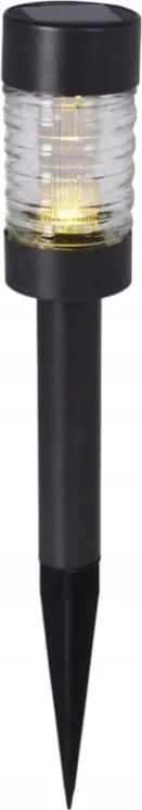 LED-es szolár kerti lámpa 2700-3000K Meleg fehér fény, érzékelővel