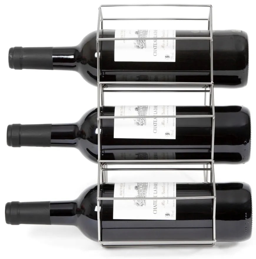 Szürke borospalack tartó - Compactor