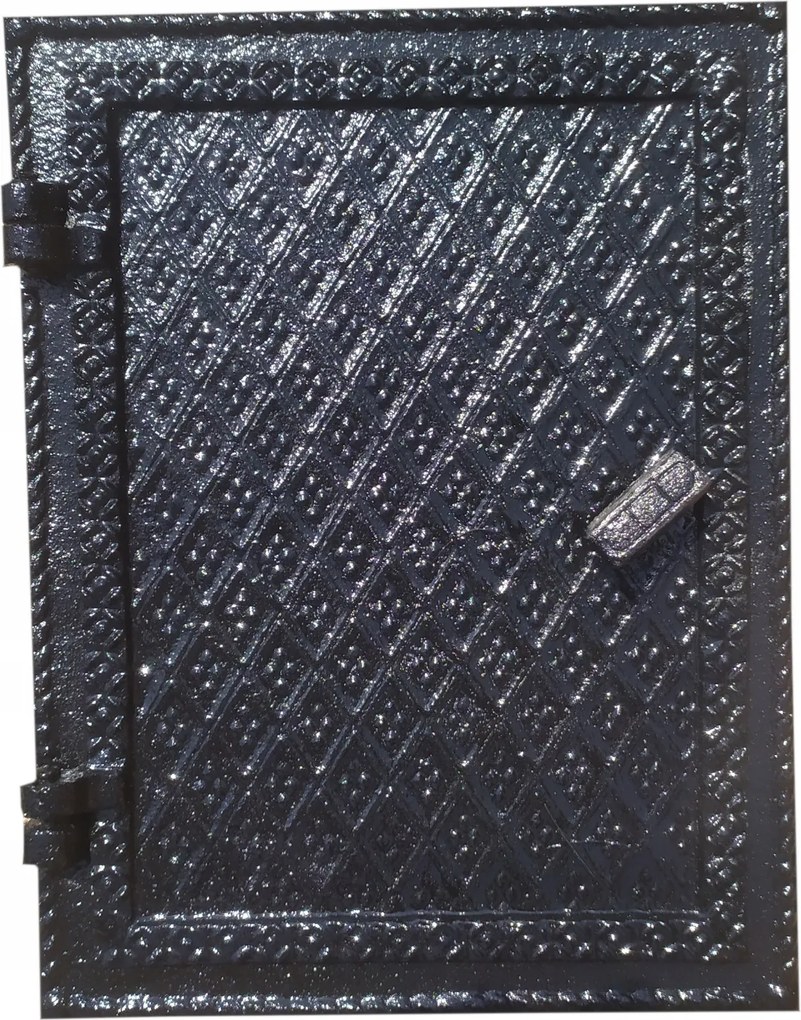 Öntöttvas Kéményajtó Tisztítóbetéttel