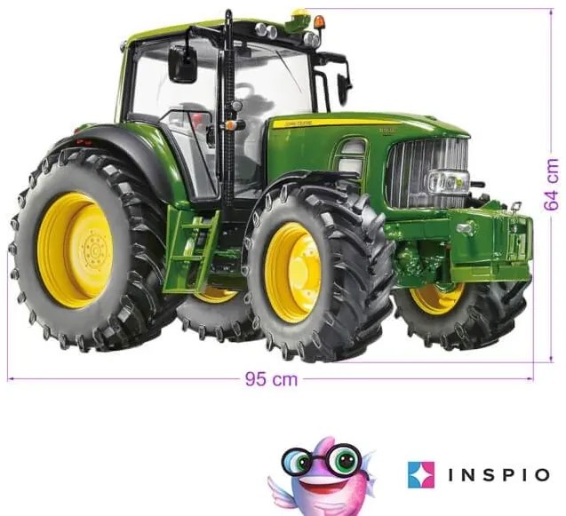 INSPIO Traktor falmatrica - Traktor faltetoválás