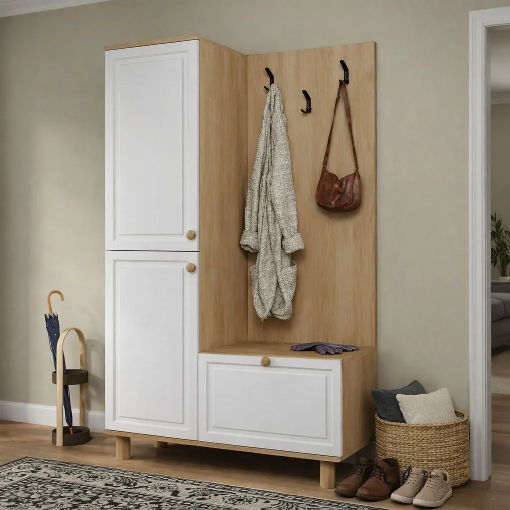 Forma előszobafal, 90 cm