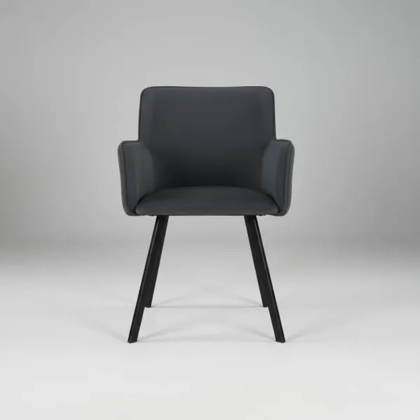 AMELIA étkezőszék fekete színben