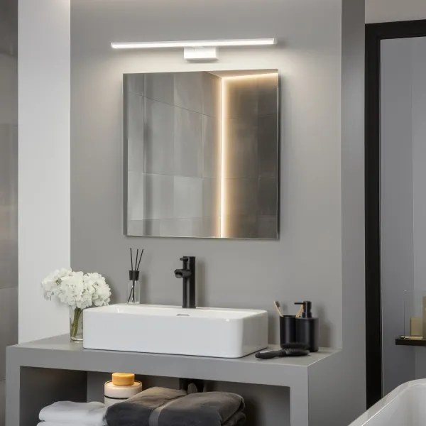 Brilagi - LED fürdőszobai tükörvilágítás VESTRA LED/12W/230V 60 cm IP44 fehér
