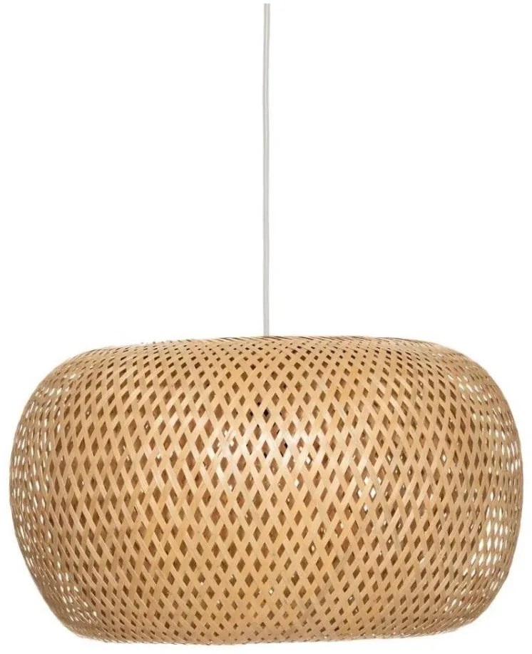 Atmosphera - Csillár zsinóron NAM 1xE27/40W/230V bambusz