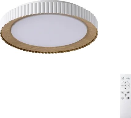 BRILAGI - NEXO dimmelhető LED mennyezeti lámpa LED/48W/230V 3000-6000K fehér átm. 43 cm + távirányító