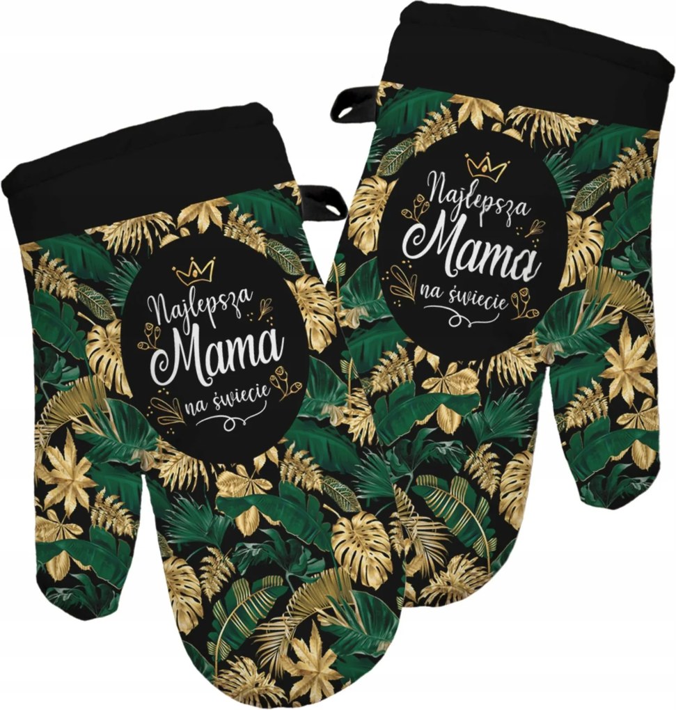 Konyhai Kesztyű Szett Anyukáknak Anyák Napi Ajándék