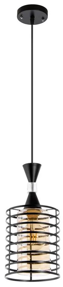 Csillár zsinóron 1xE27/60W/230V