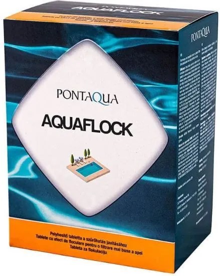 Aquaflock pelyhesítő párna 8 db/1doboz