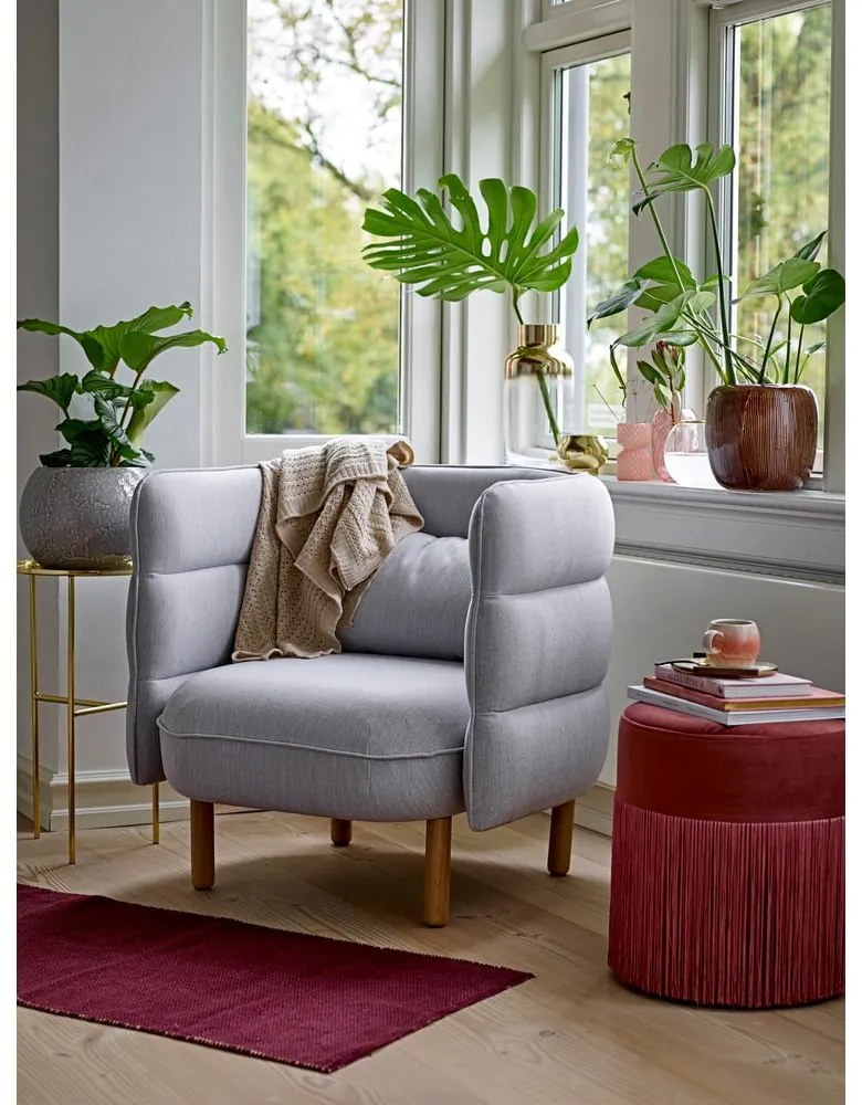 Lazacszínű-krémszínű kerámia bögre 280 ml Paula – Bloomingville