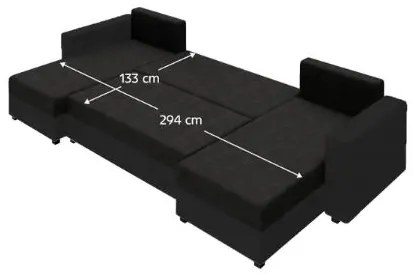 Univerzális ülőgarnitúra Timotej (cornet 10 + öko-bőr d8 + cornet 18). 1064106