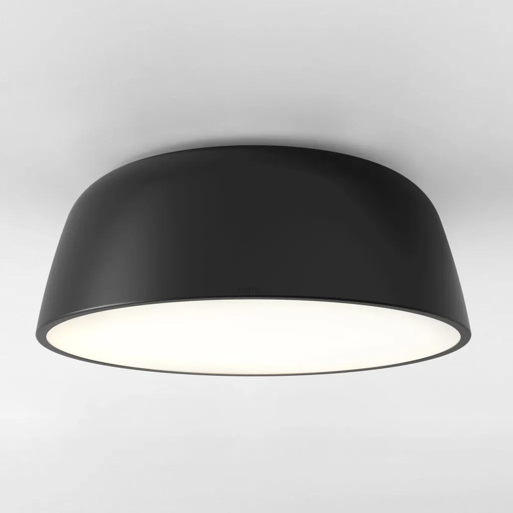 ASTRO LIGHTING 1456002 TAIKO Kerek Mennyezeti Lámpa Matt Fekete E27 IP20