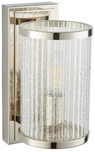 Endon 76259 - Fali lámpa EASTON 1xE14/6W/230V fényezett króm