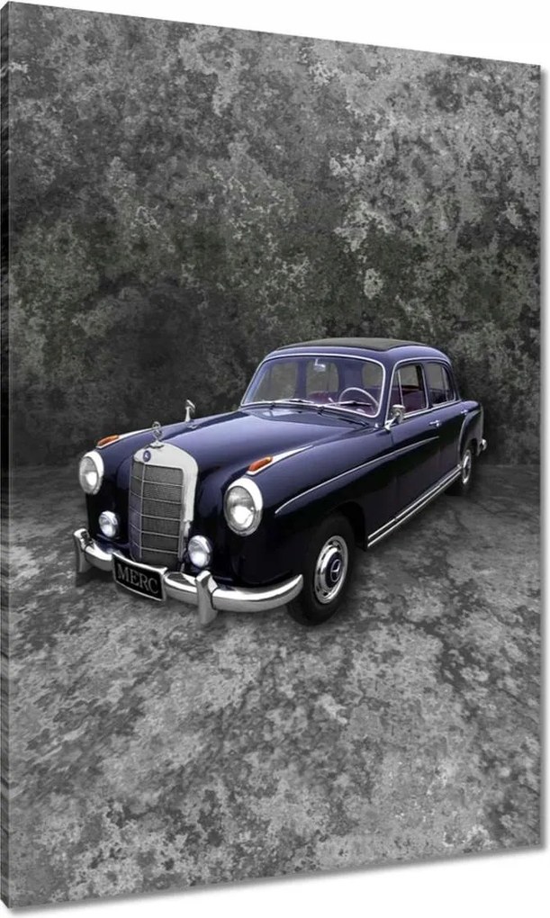 Képek 70x100 Oldtimer Mercedes Auto